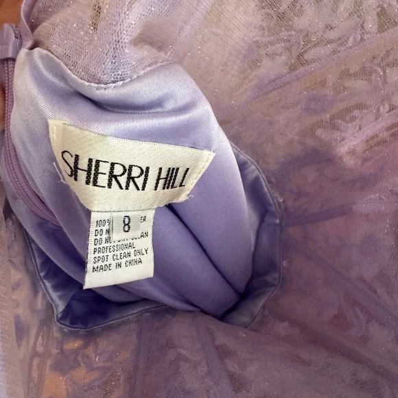 Sherri Hill Dress Style 56438 - Picture 2 of 5